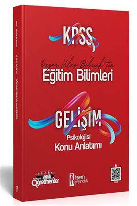 KPSS Eğitim Bilimleri Testi Konu Anlatımları