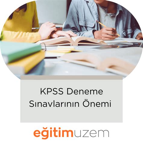 KPSS'de Deneme Sınavlarının Önemi ve Etkin Kullanımı