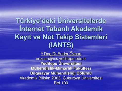 Türkiye'deki Üniversitelerde Akademik Yükselme ve Uluslararası Sıralamadaki Konum