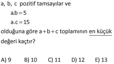 TYT ve AYT’de Matematik Başarısı İçin Temel Kavramlar ve Soru Çözüm Teknikleri