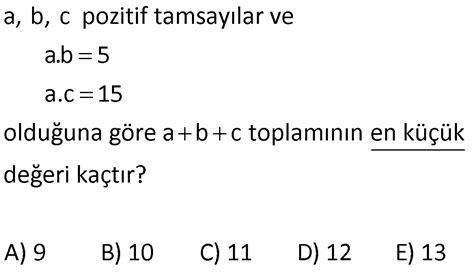 TYT ve AYT'de Matematik Başarısı İçin Temel Kavramlar ve Soru Çözüm Teknikleri