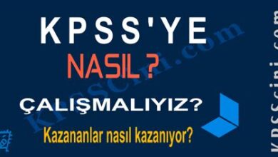 KPSS’ye Hazırlıkta Son Ay Nasıl Geçirilmeli?
